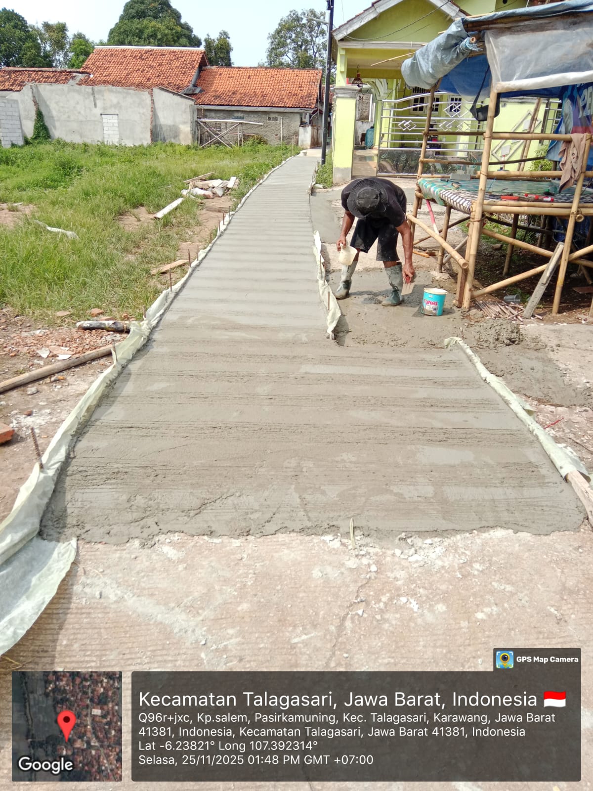 Foto Progres 100%