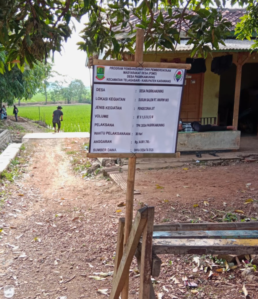 Foto Papan Proyek