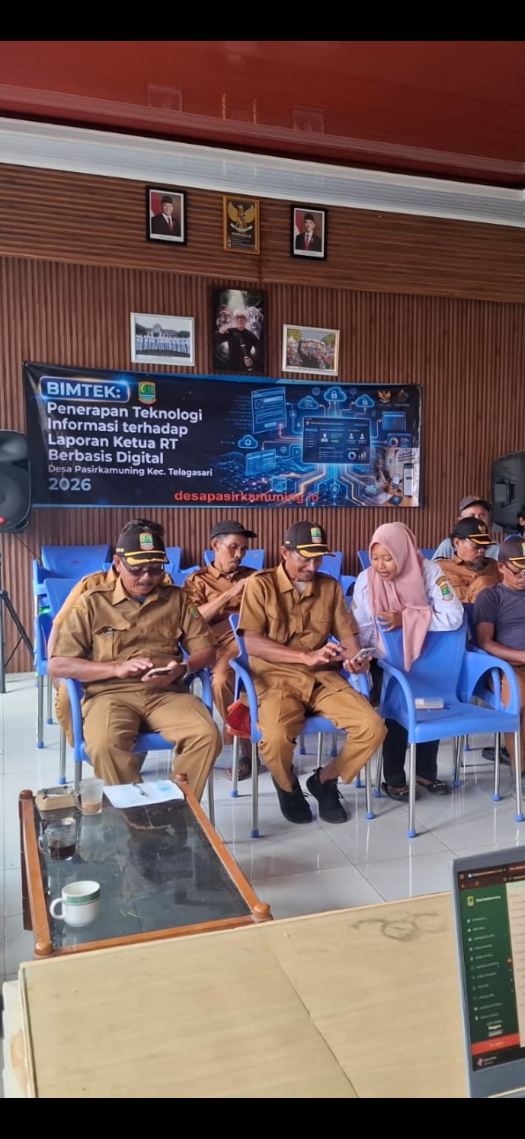 Desa Pasirkamuning Luncurkan Inovasi Digital untuk Laporan RT dan Cek Setoran PBB Warga