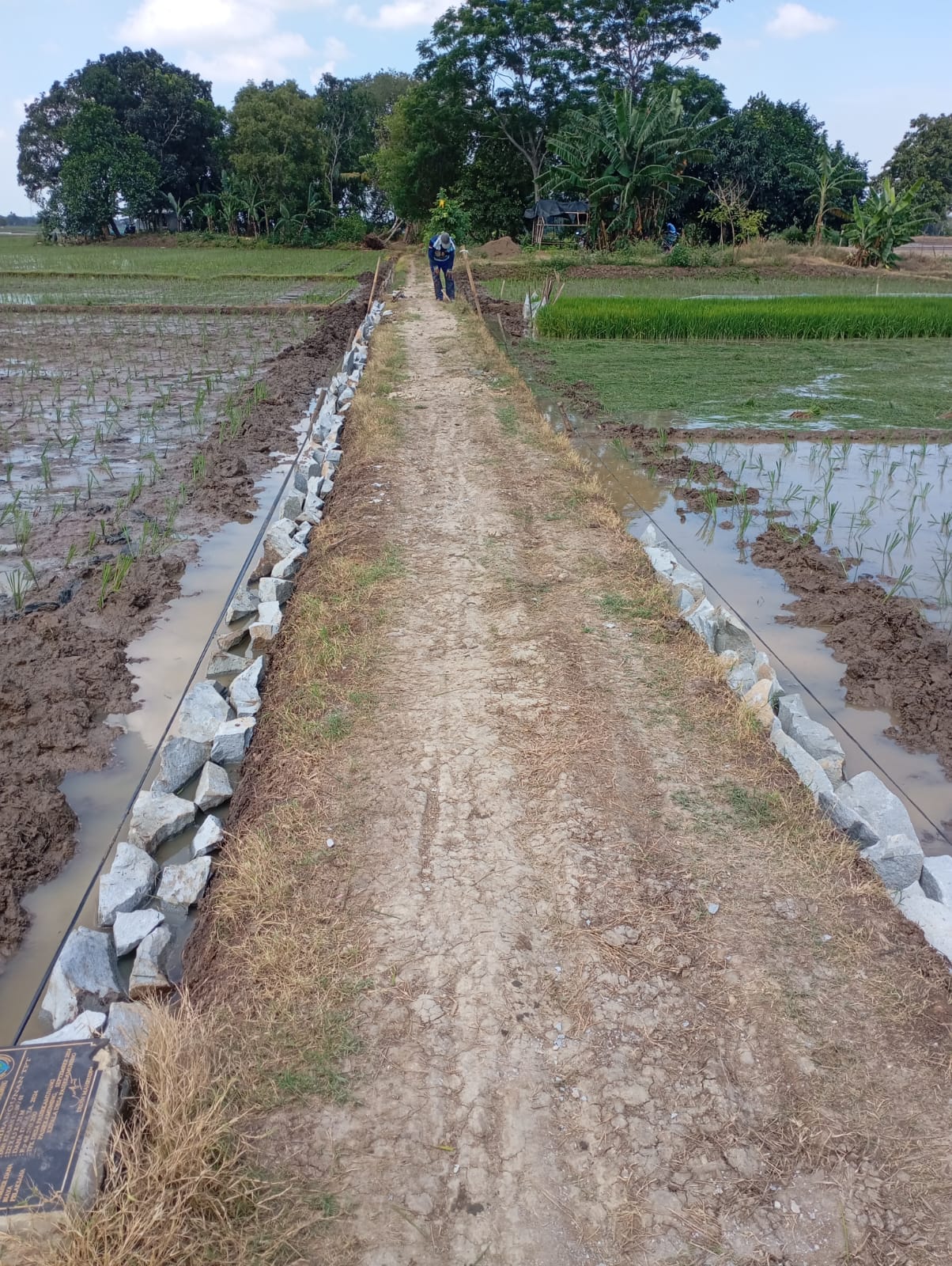 Kegiatan Pembangunan TPT Babakan Kimurhani